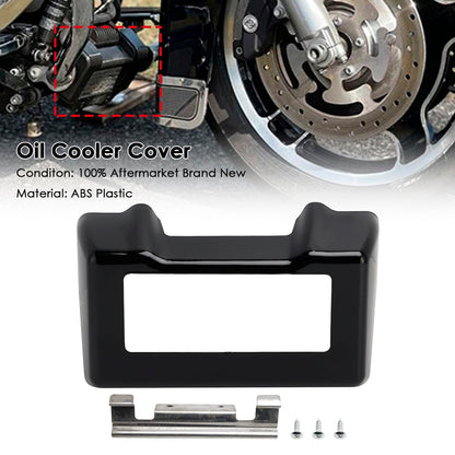 Copertura del radiatore dell'olio adatta per Touring Road King Street Glide 2011-2016
