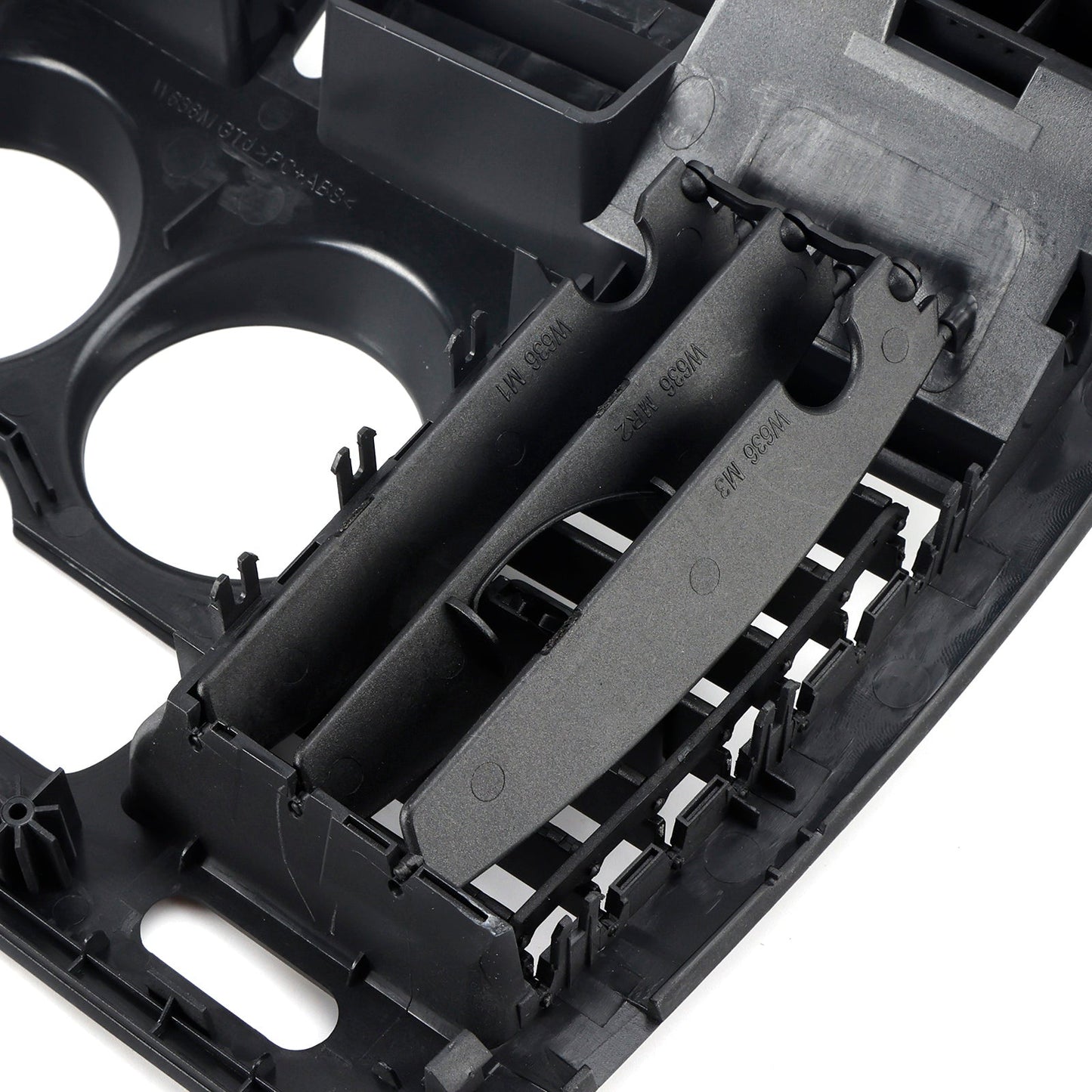Copertura centrale del cruscotto Mercedes-Benz Viano W636 AC 2004-2015 6366800800