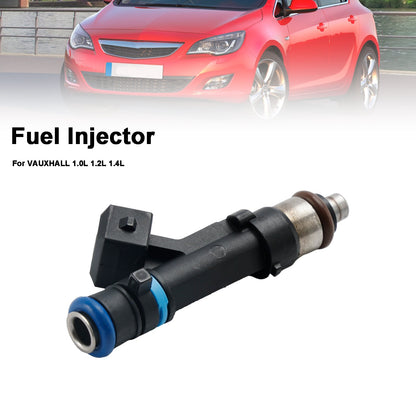 1 PZ INIETTORE CARBURANTE MOTORE BENZINA 24420543 PER VAUXHALL 1.0 1.2 1.4 0280158181