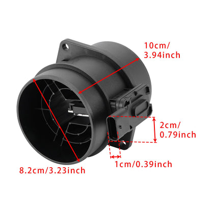 Sensore del misuratore di portata d'aria di massa per Mercedes-Benz W205 W176 GLC X253 5WK98101