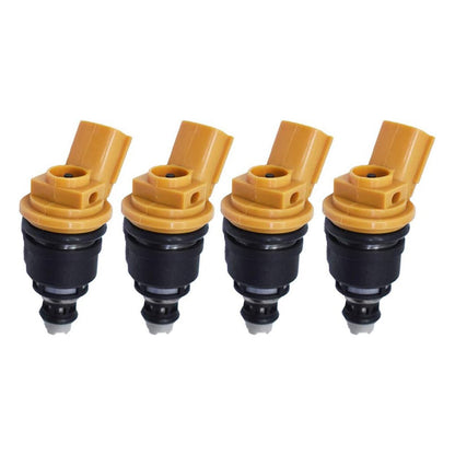 4 pezzi iniettori carburante per Nissan Silvia SR20DET S13 14 15 Skyline R33 16600-RR543