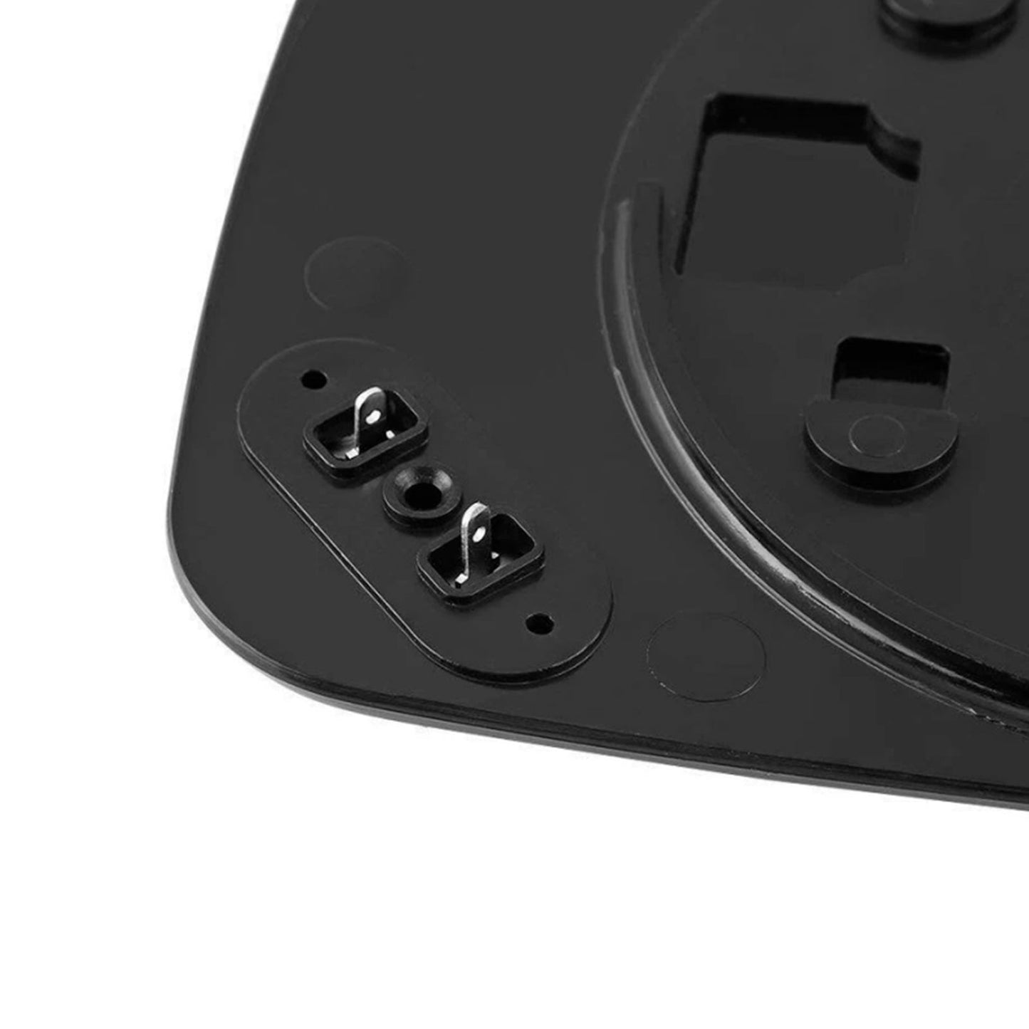 Specchietto retrovisore lato guida sinistro e destro riscaldato blu per BMW X5 E53 1998-2006