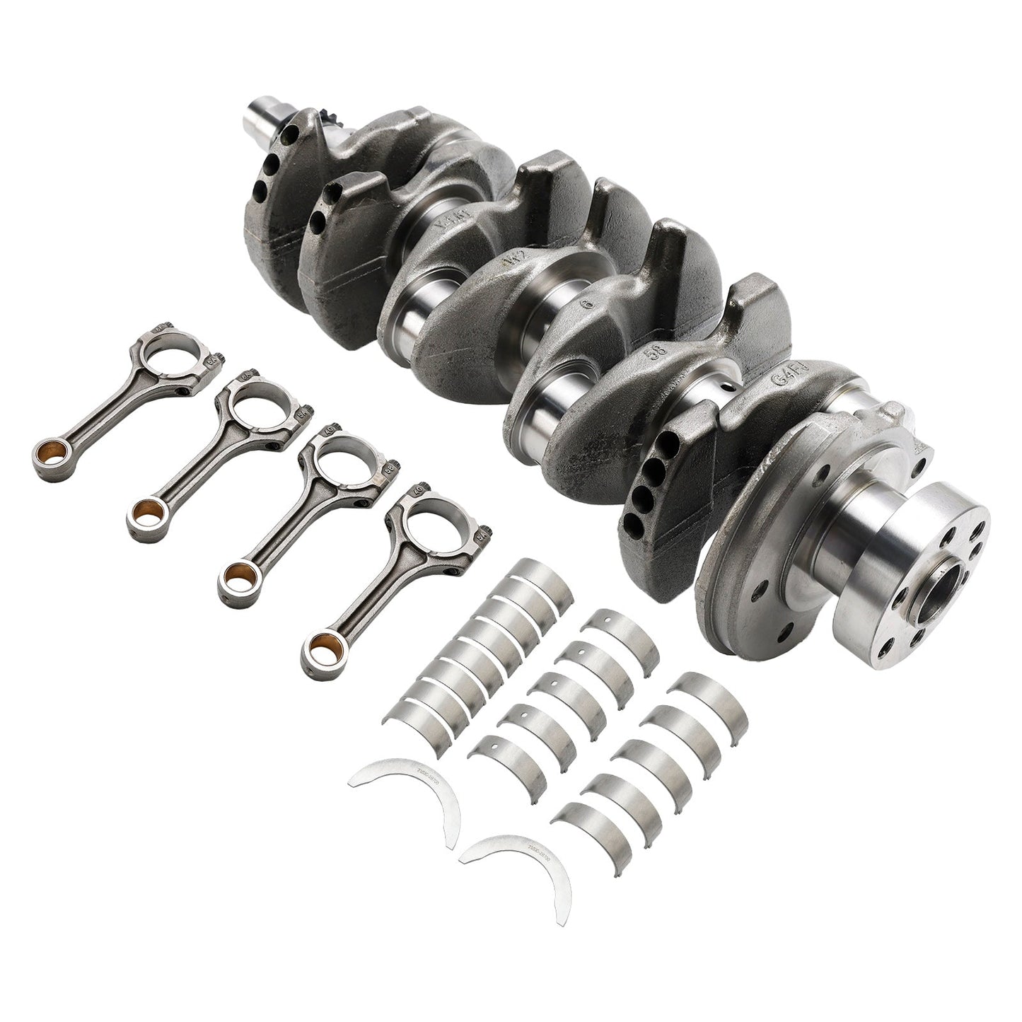 G4FJ 1.6L albero motore e bielle e cuscinetti per Hyundai Tucson 2015-2020