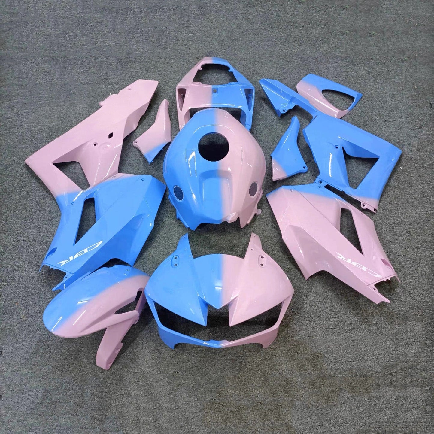 Kit di carene in plastica ABS stampate a iniezione per Honda CBR600RR 2013-2025 F5