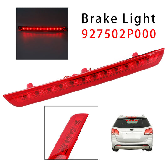 Luce di stop a LED abbagliante, terza luce di stop 927502P000 per KIA Sorento 2011-2015