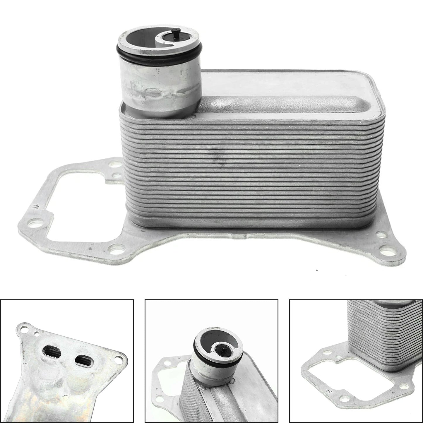 Radiatore olio motore 11428512435 per BMW E90 E91 E92 E93