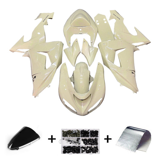 Kit carenatura iniezione in plastica ABS adatto per Kawasaki ZX10R 2006-2007