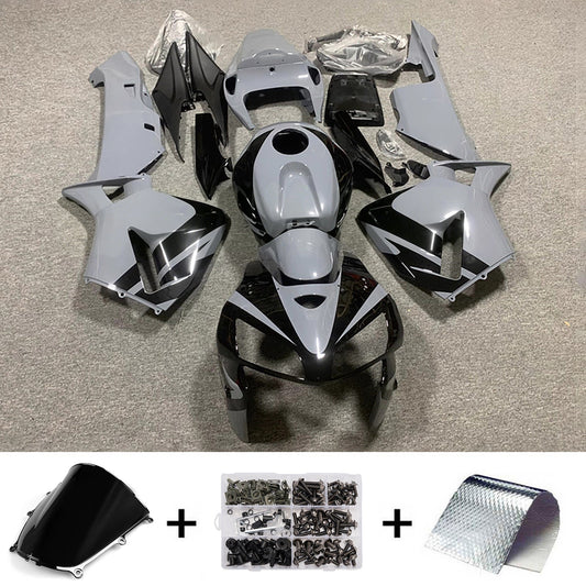 Kit di carene in plastica ABS stampate a iniezione per Honda CBR600RR 2005-2006 F5