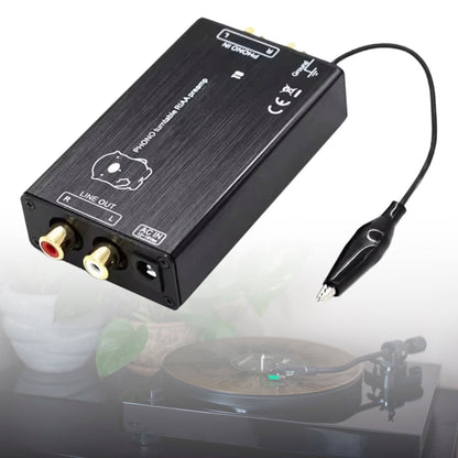 Preamplificatore Phono T11 Preamplificatore Phono MM Preamplificatore Giradischi Preamplificatore Fonografo Stereo