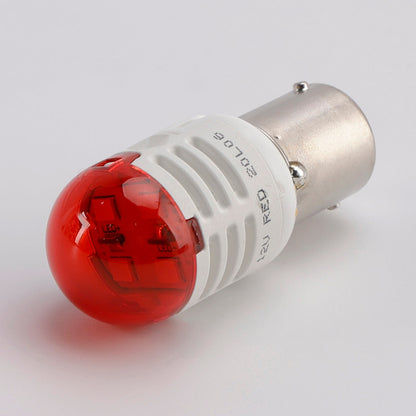 Luce auto LED rossa Ultinon Pro3000 P21W 11498 U30R per PHILIPS