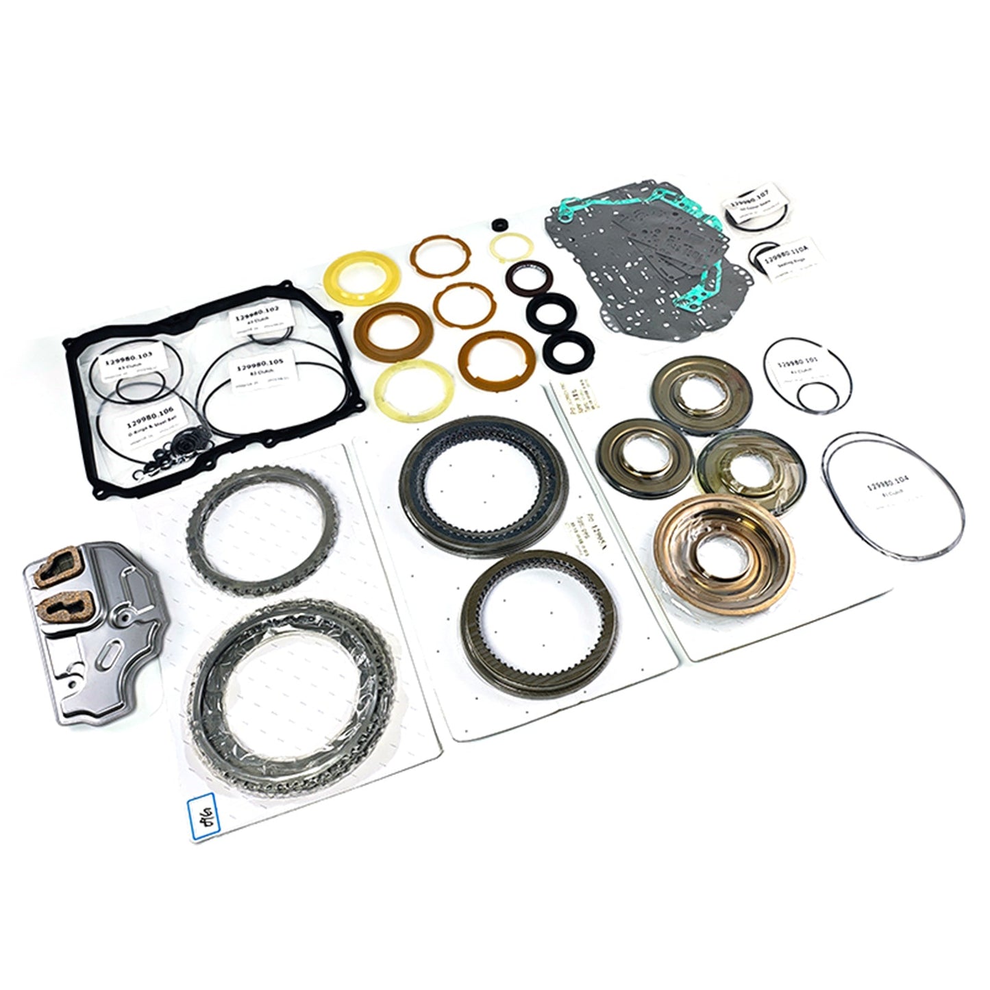 Kit di ricostruzione principale della trasmissione TOLEDO (NON USA) 09G 2003-2012, guarnizione, set frizione TF60SN