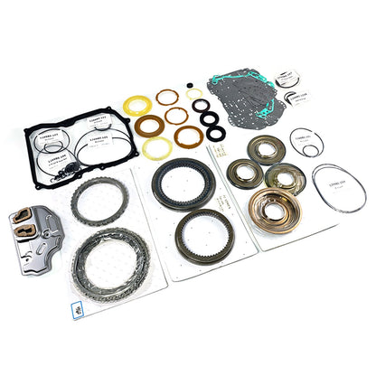 Kit di revisione principale per trasmissioni 09G 2004-2008 BEETLE (1.8L, 1.9L DIESEL, 2.0L) TF60SN, guarnizione e frizione