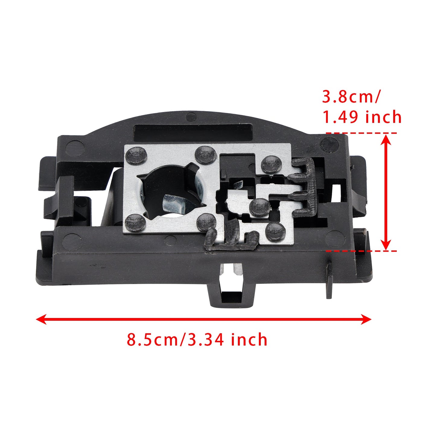 Supporto per lampadina del fanale posteriore destro del bagagliaio della BMW X5 E70 del 2008-2013
