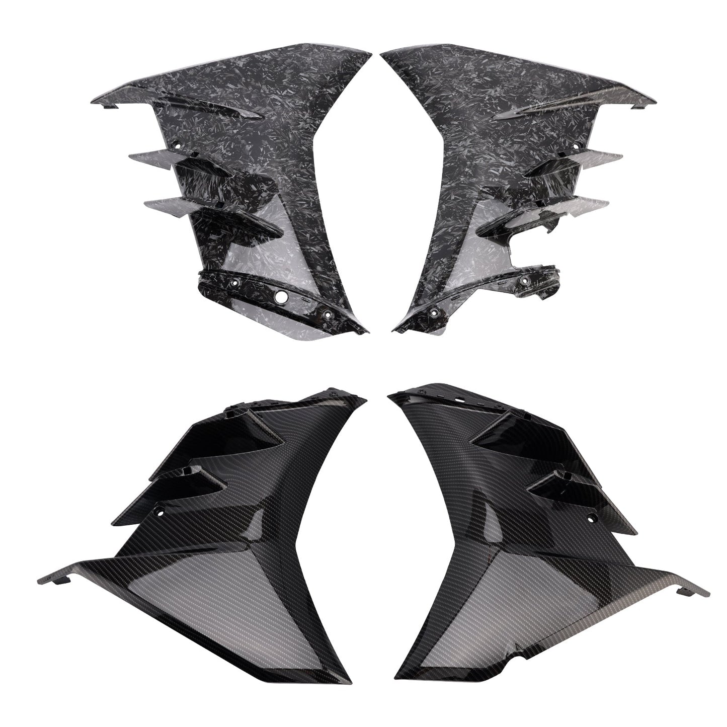 Pannello di copertura del telaio laterale per Aprilia RSV4 2021-2024