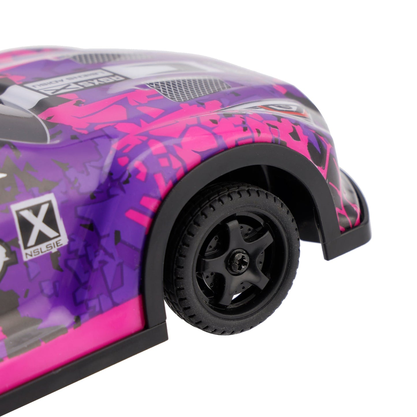 Wltoys 22206 RTR 1/22 2.4G 15km/h Auto da corsa con telaio in metallo Giocattolo regalo Viola