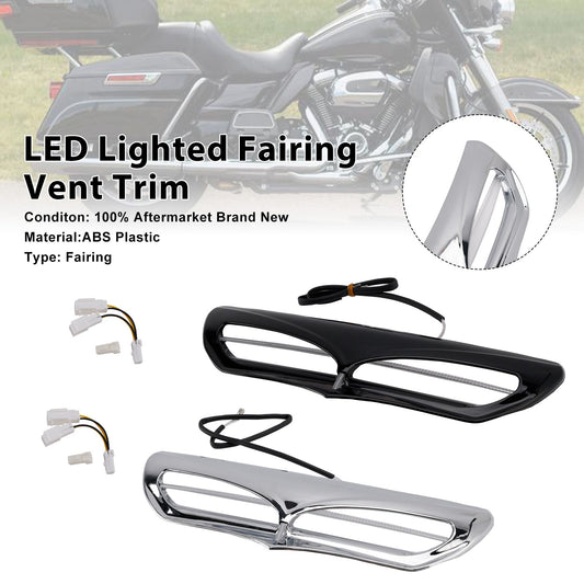 Carenatura con illuminazione a LED per Electra Street Glide FLHTCU 2014-2022