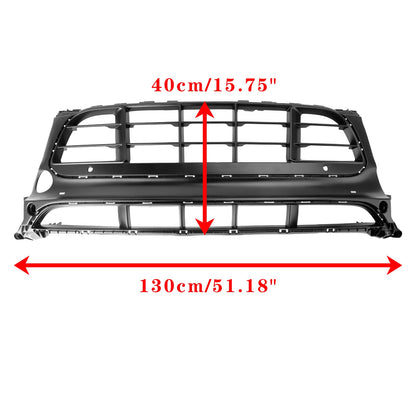 Griglia paraurti anteriore Porsche Macan GTS 95B 2014-2017 95B807683-AG-0K1