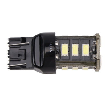 2X per HELLA LED Retrofit 7443W Wedge T5 12V 3W W21/5W 6000K