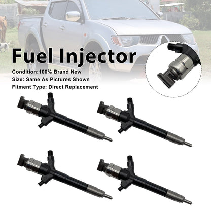 Iniettori di carburante (4 pezzi) per Mitsubishi Triton ML/MN 3.2 (anni 2006-2008) Codice articolo: 095000-5760