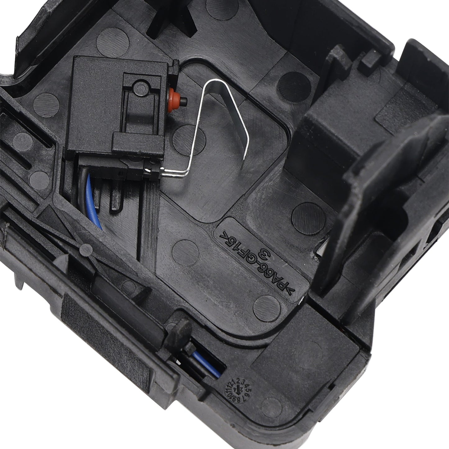Interruttore di finecorsa del cofano A2468700558 per Mercedes-Benz W176 C117 X117 X156 2011-19