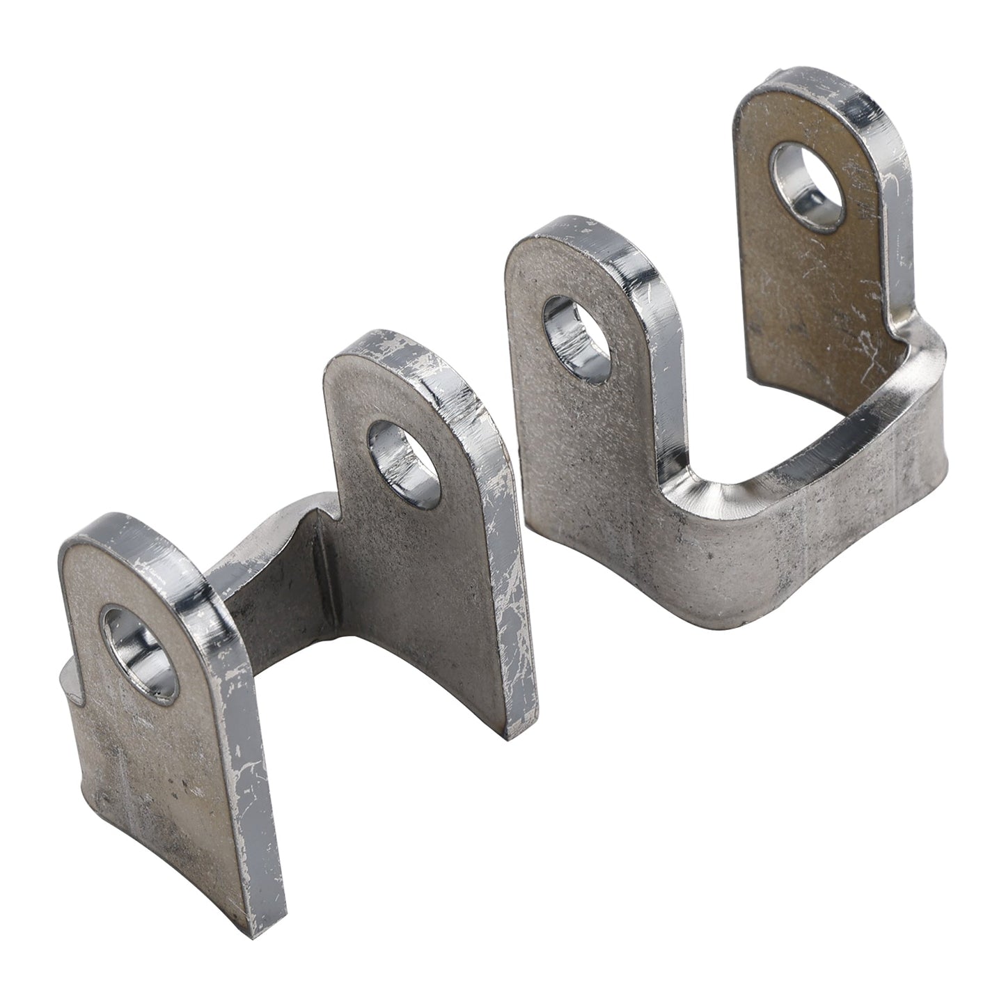 Staffa di montaggio ammortizzatore universale da 3"" con foro per bullone da 1/2"" per sospensioni ad alte prestazioni da 1,75"" a 3"".