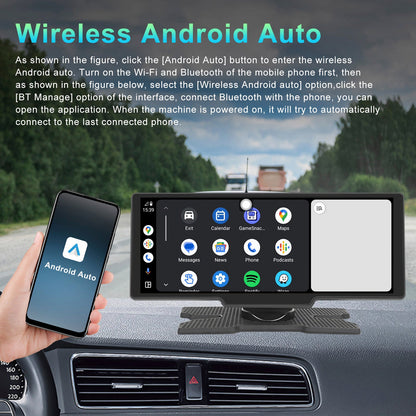 Sistema di navigazione per auto con display HD da 10,26 pollici, CarPlay, macchina all-in-one, telecamera a 12 LED