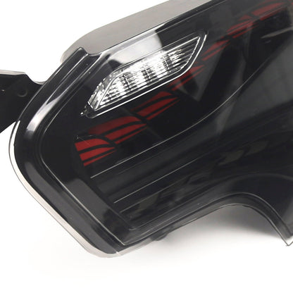 Gruppo ottico posteriore a LED fumé L&amp;R per BMW 2 F22 F23 F87 14-20