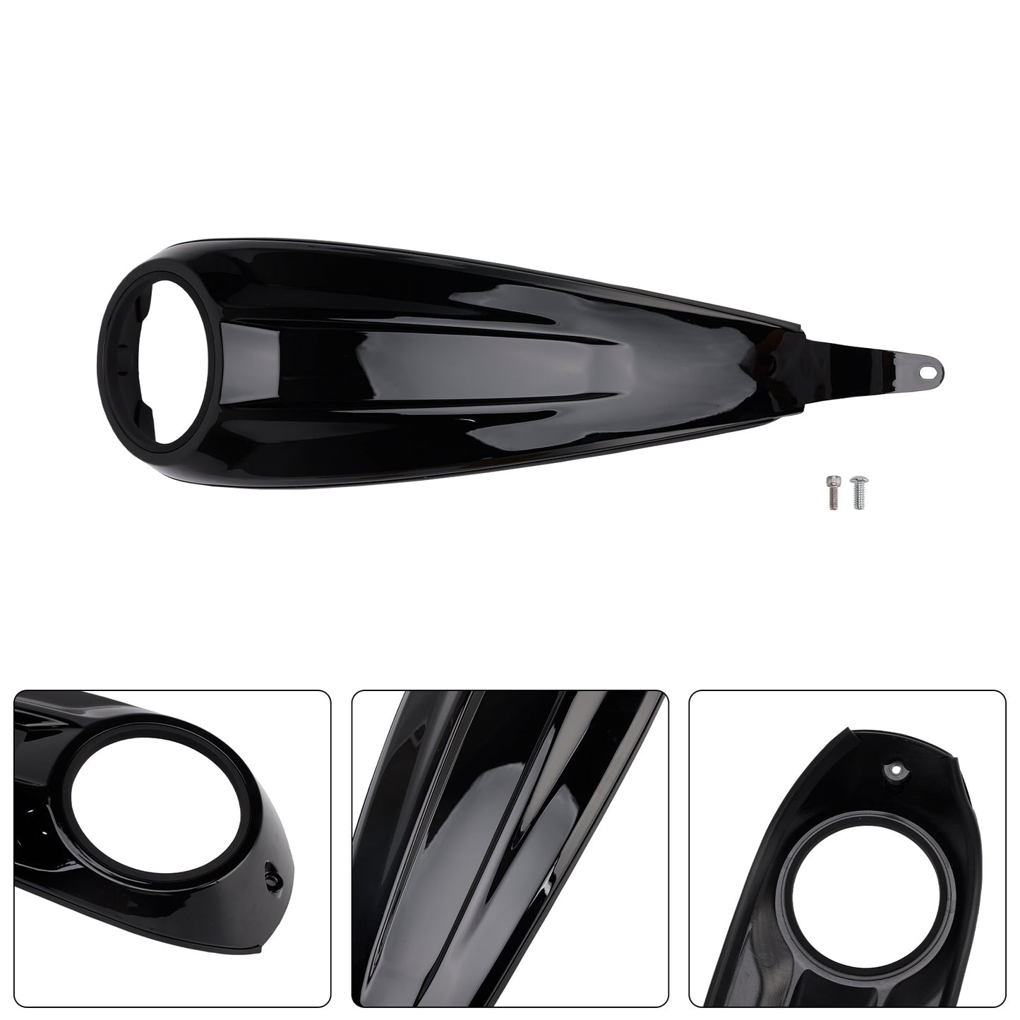 Copertura del serbatoio del carburante per console del cruscotto per Touring Road Glide / Street Glide 2023-2025