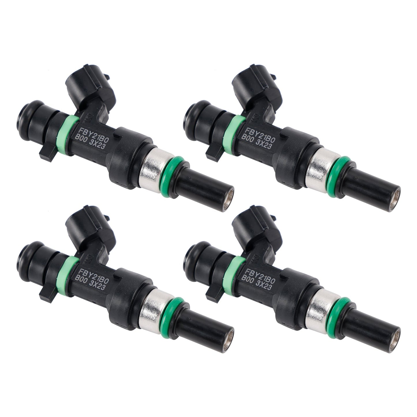 4 pezzi iniettori carburante per Nissan Altima Rogue X-Trail 2.5L 13-16 FBY21B0 166003TA0A