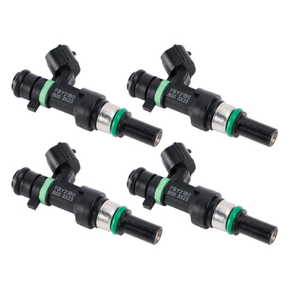 4 pezzi iniettori carburante per Nissan Altima Rogue X-Trail 2.5L 13-16 FBY21B0 166003TA0A