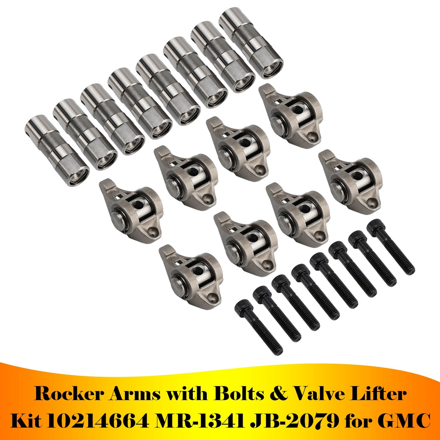 Kit bilancieri con bulloni e alzavalvola 10214664 MR-1341 JB-2079 per GMC