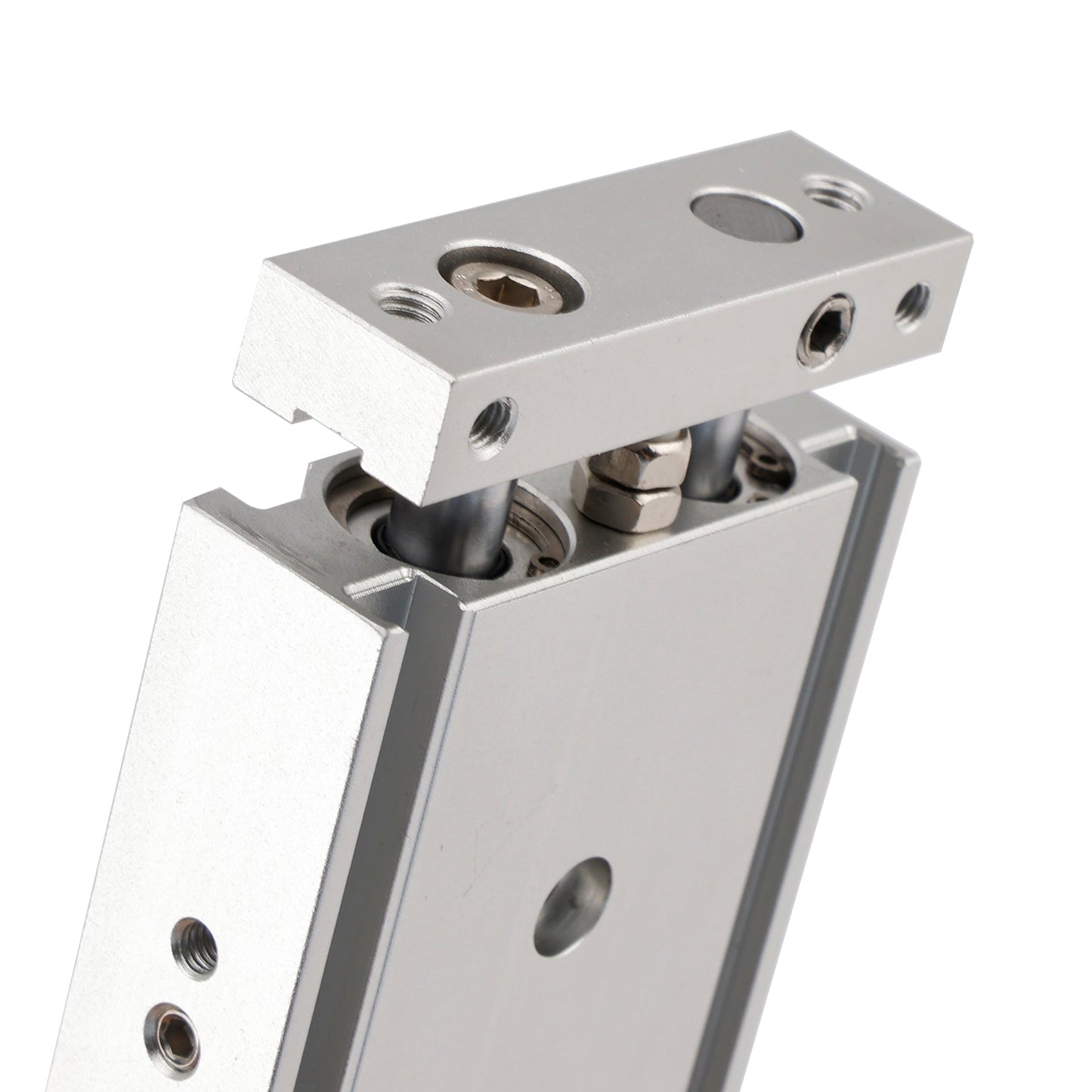 Cilindro pneumatico SMC CXSM15-30 a doppio stelo, doppio effetto