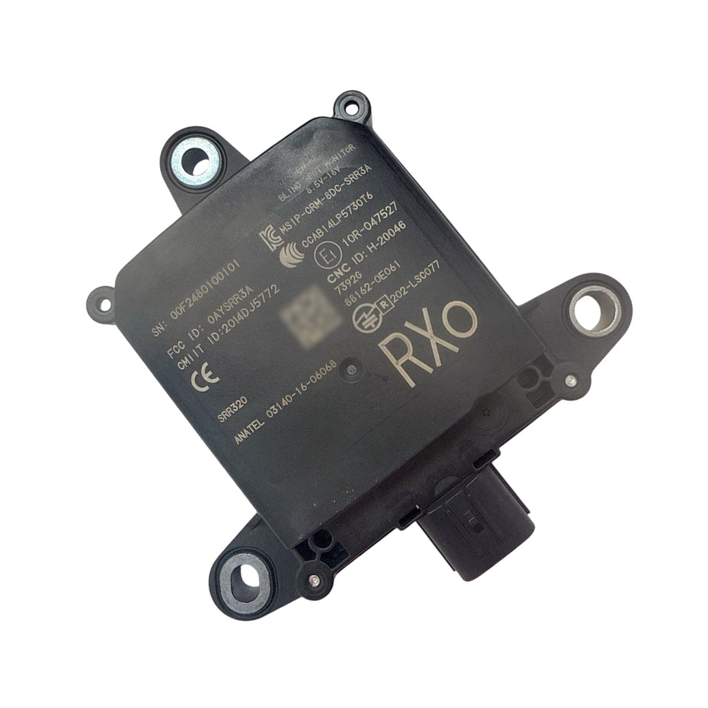 Modulo sensore radar per angolo cieco posteriore per Lexus RX350 RX450h (2016-2019) 88162-0E061