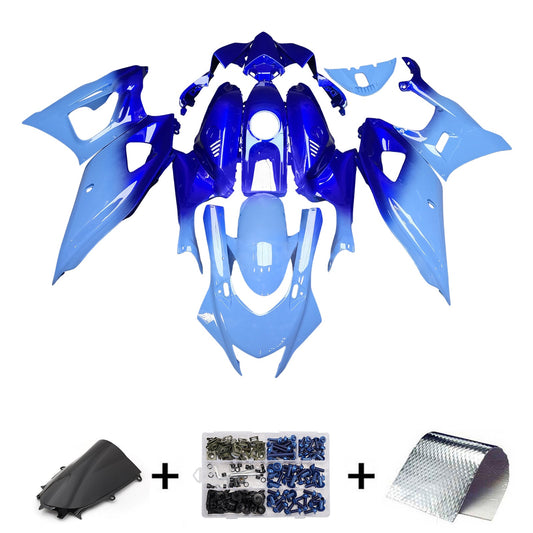 Kit carenatura iniezione in plastica ABS adatto per Yamaha YZF-R7 2021-2025