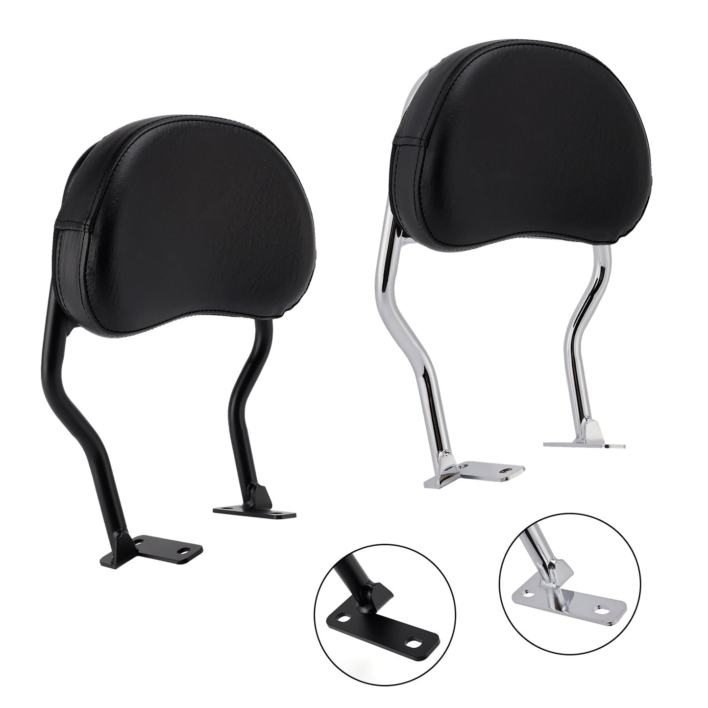Schienale per Sissy Bar passeggero Royal Alloy GP250 Sidecar dal 2023 in poi