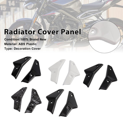Pannelli carenatura laterali radiatore Street Triple 765 R/RS 2020-2022