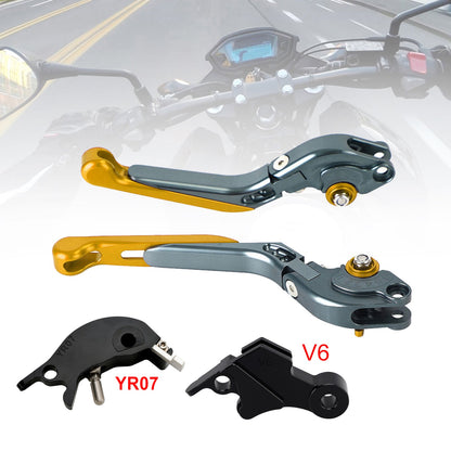 Leva freno frizione regolabile adatta per YAMAHA XSR900 XSR900GP MT-09 2024-2025