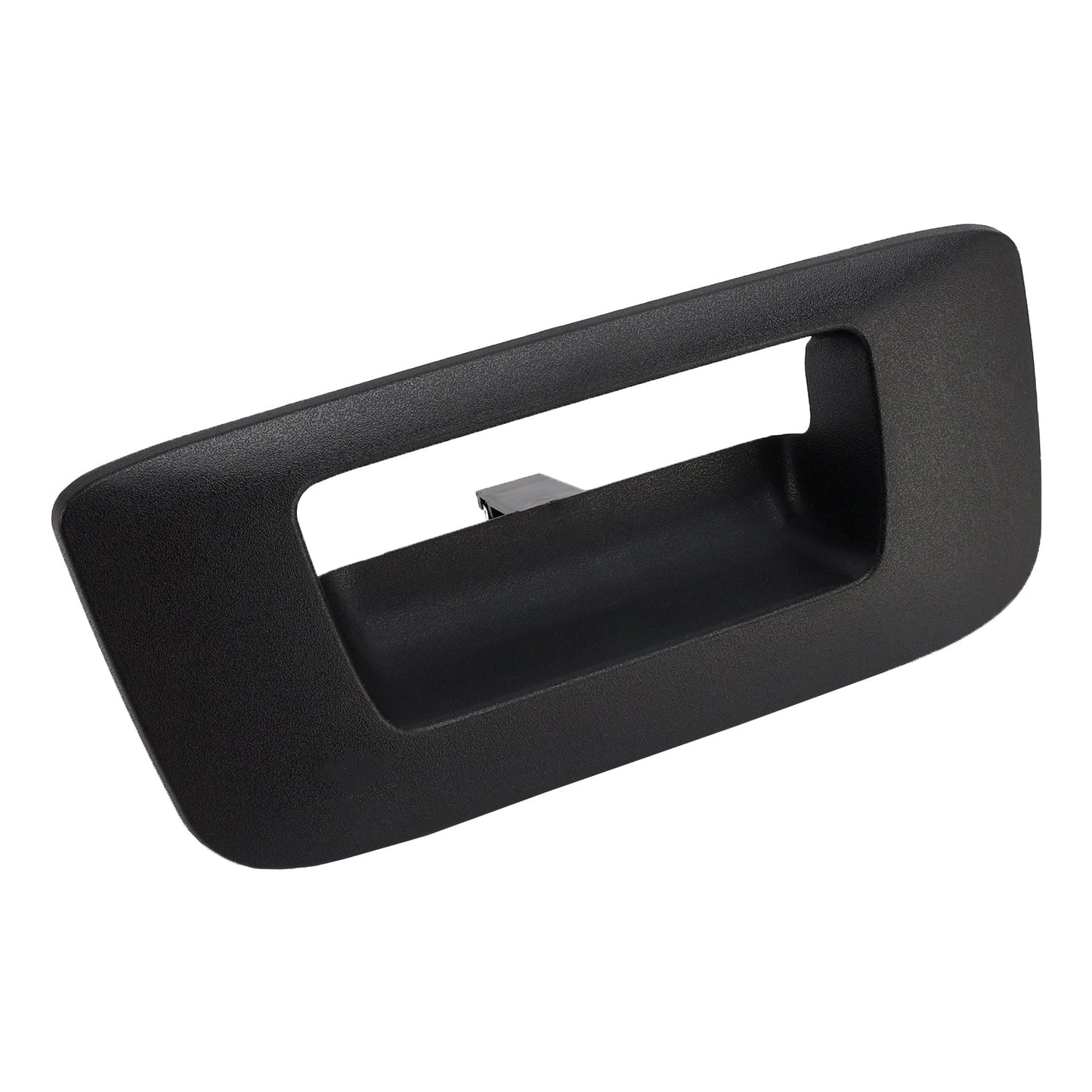 Set di 2 maniglie per portellone posteriore esterne nere per Chevrolet Silverado 1500 2007-2013