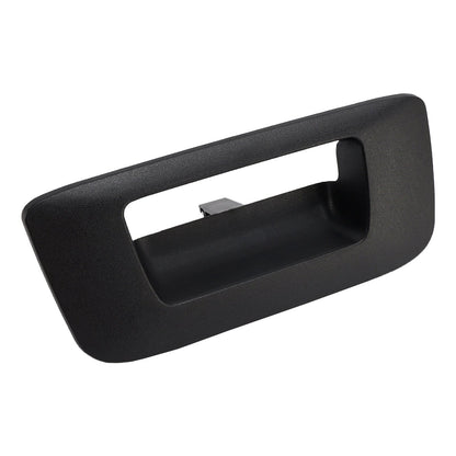 Set di 2 maniglie per portellone posteriore esterne nere per Chevrolet Silverado 1500 2007-2013