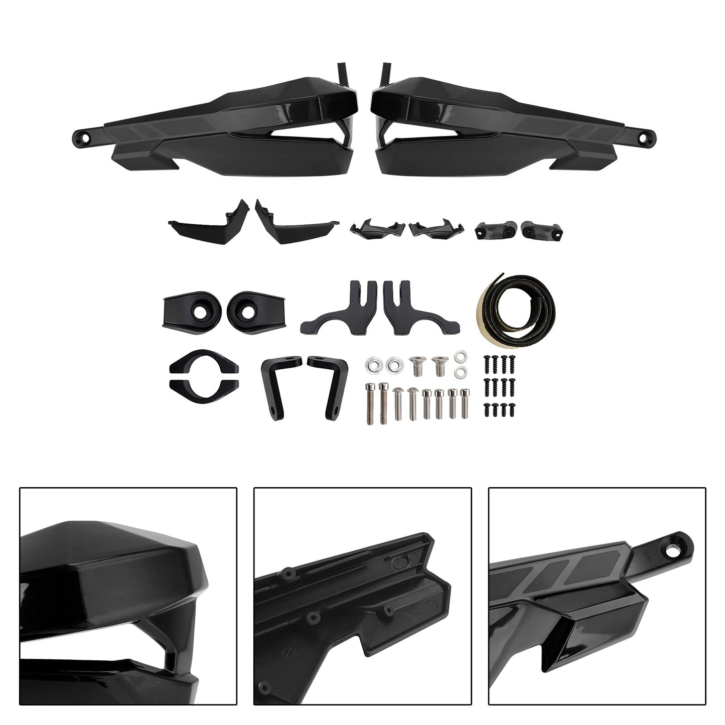 Protezione paramani SCRAMBLER 400 X 2024-2025