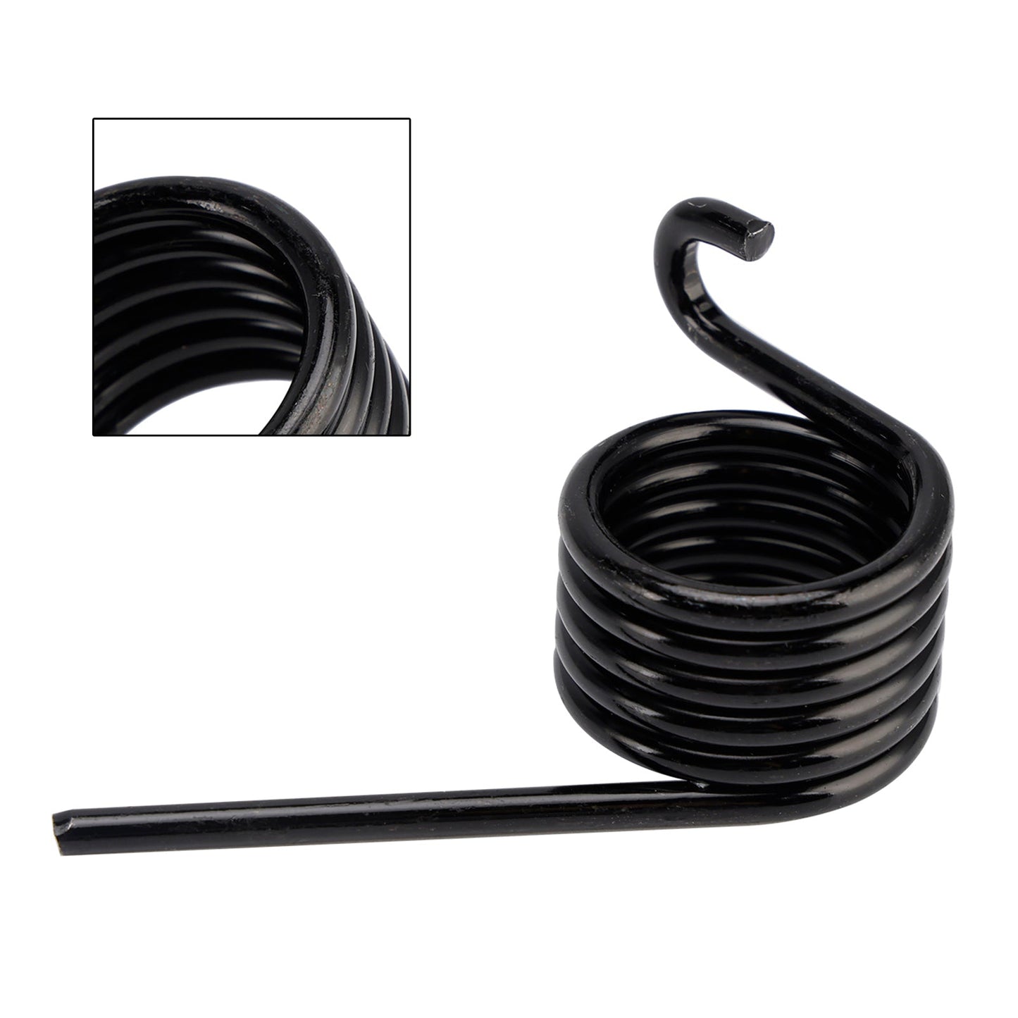 Set molla di ritorno e clip per avviamento a pedale 90508-40007 per carrello da golf Yamaha G1-G22