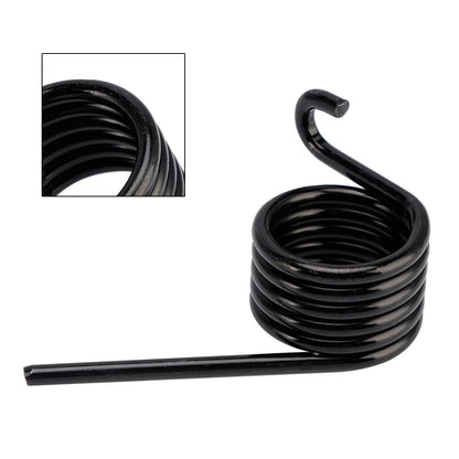 Set molla di ritorno e clip per avviamento a pedale 90508-40007 per carrello da golf Yamaha G1-G22