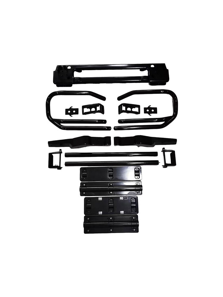 Griglia di protezione paraurti anteriore compatibile con Mercedes Benz Classe G W465 G63 B700 2025+
