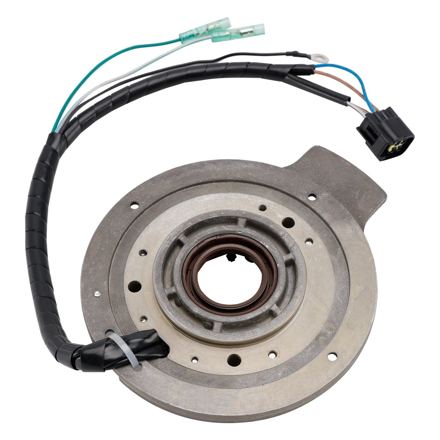 Gruppo base bobina di carica e illuminazione per generatore Yamaha EK40GMHL da 40 CV 2018-2019 6F5-85560-B0
