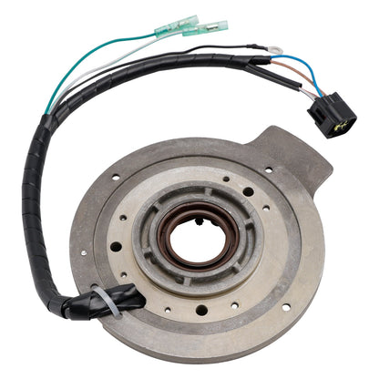 Gruppo base bobina di carica e illuminazione per generatore Yamaha EK40GMHL da 40 CV 2018-2019 6F5-85560-B0