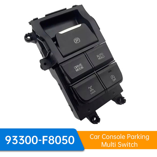 Interruttore multiplo per parcheggio della console dell'auto Hyundai Tucson 2015-2019 93300-F8050