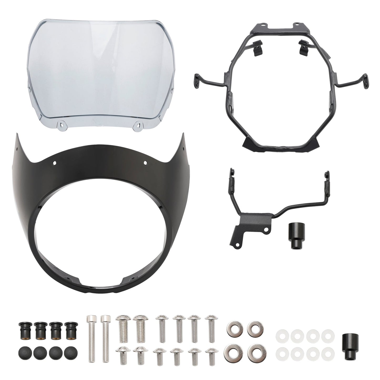 2023-2024 HONDA GB350 GB350S Parabrezza Parabrezza Copertura Carenatura Faro