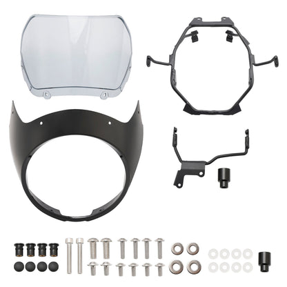2023-2024 HONDA GB350 GB350S Parabrezza Parabrezza Copertura Carenatura Faro