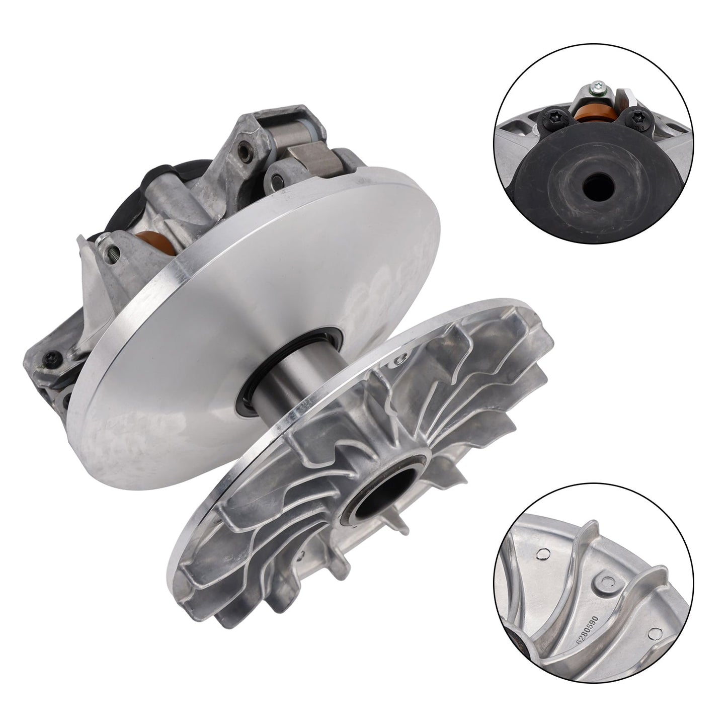 Kit variatore anteriore completo per Can-Am Maverick Turbo RS 2024 420686870