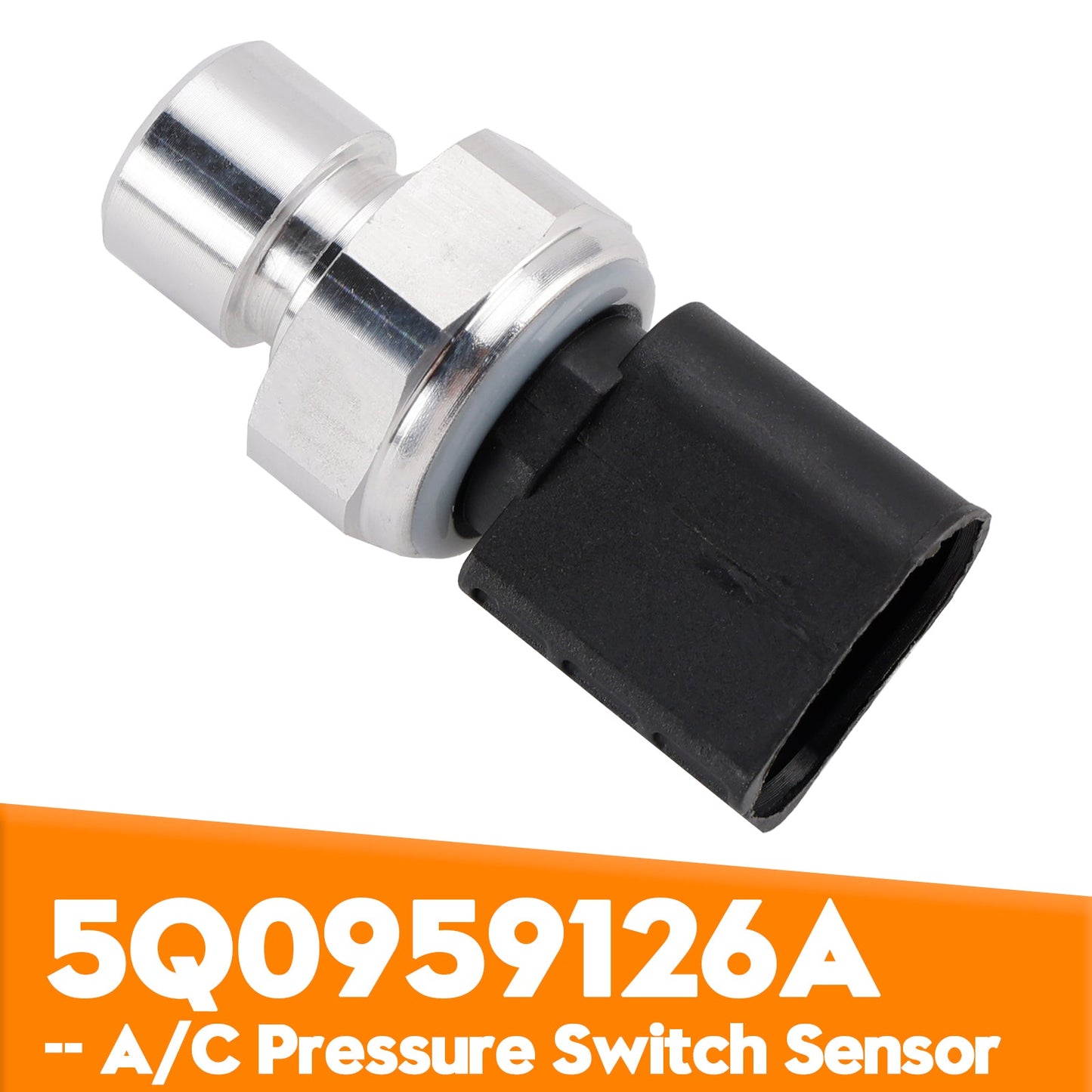 Sensore pressostato climatizzatore 5Q0959126A per Audi A3 A4 A5 A6 A7 A8 Q5 Q7 TT